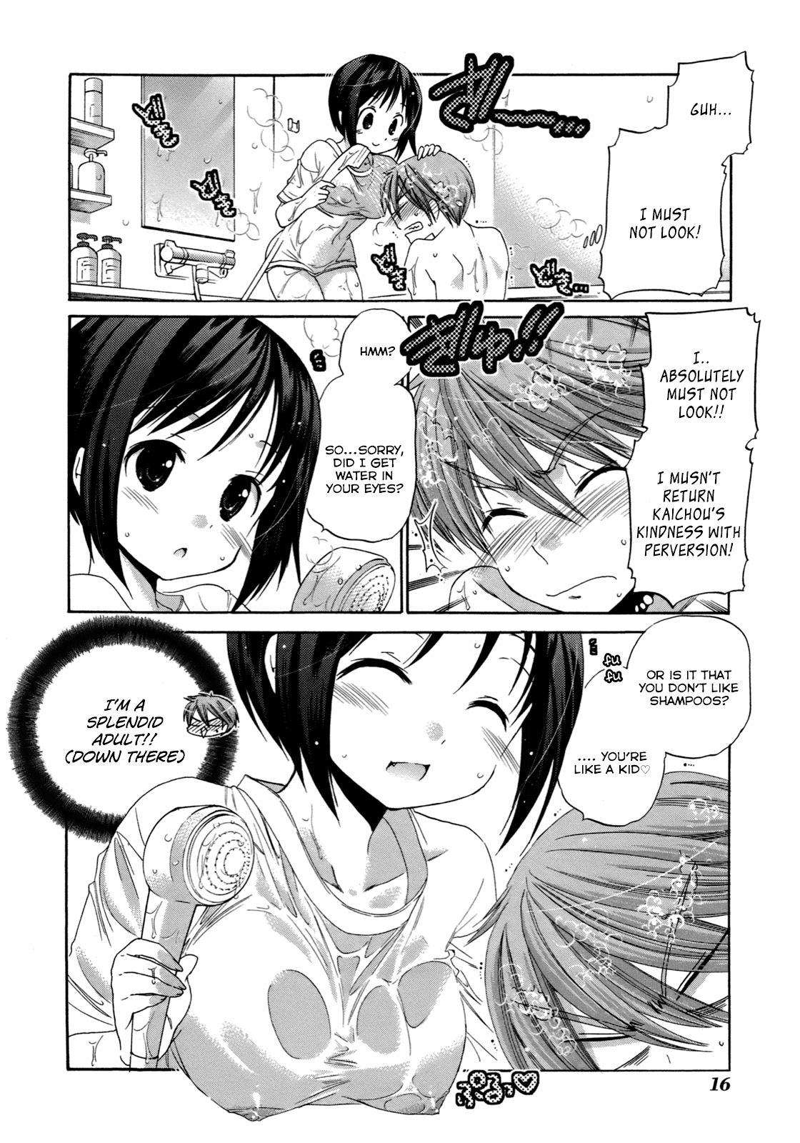 Okusama ga Seito Kaichou! Chapter 6 - Page 21
