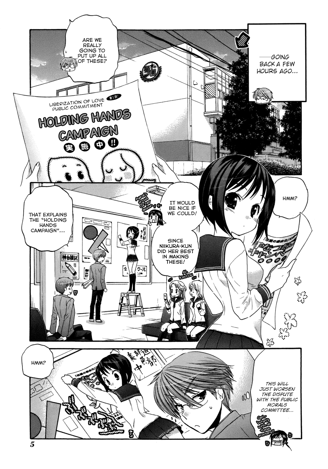 Okusama ga Seito Kaichou! Chapter 6 - Page 10
