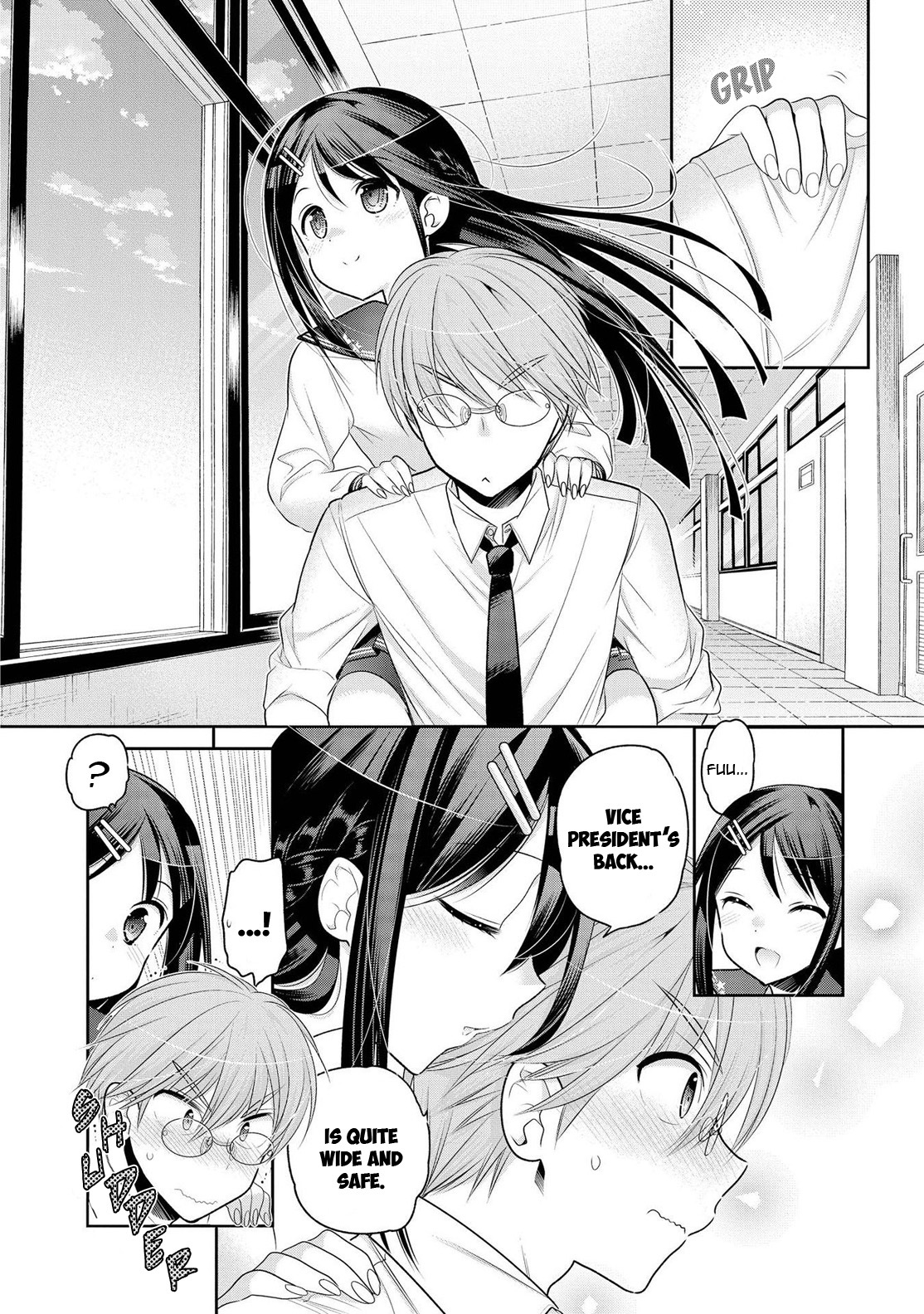 Okusama ga Seito Kaichou! Chapter 60 - Page 13