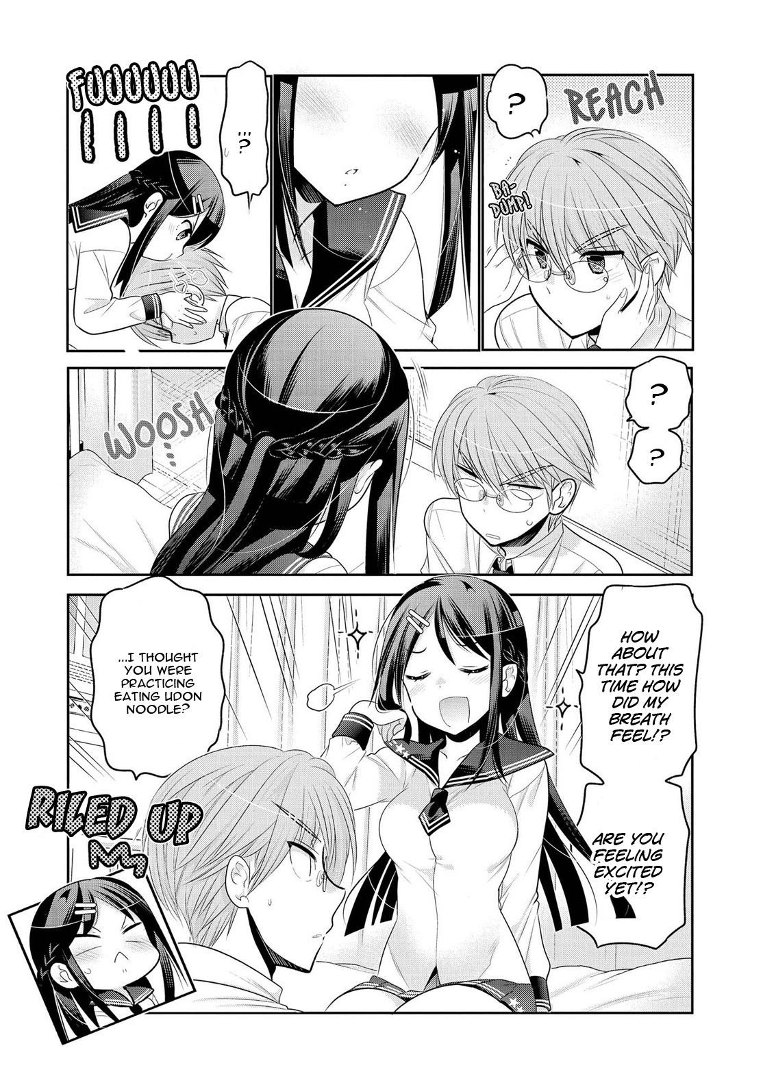 Okusama ga Seito Kaichou! Chapter 60 - Page 16