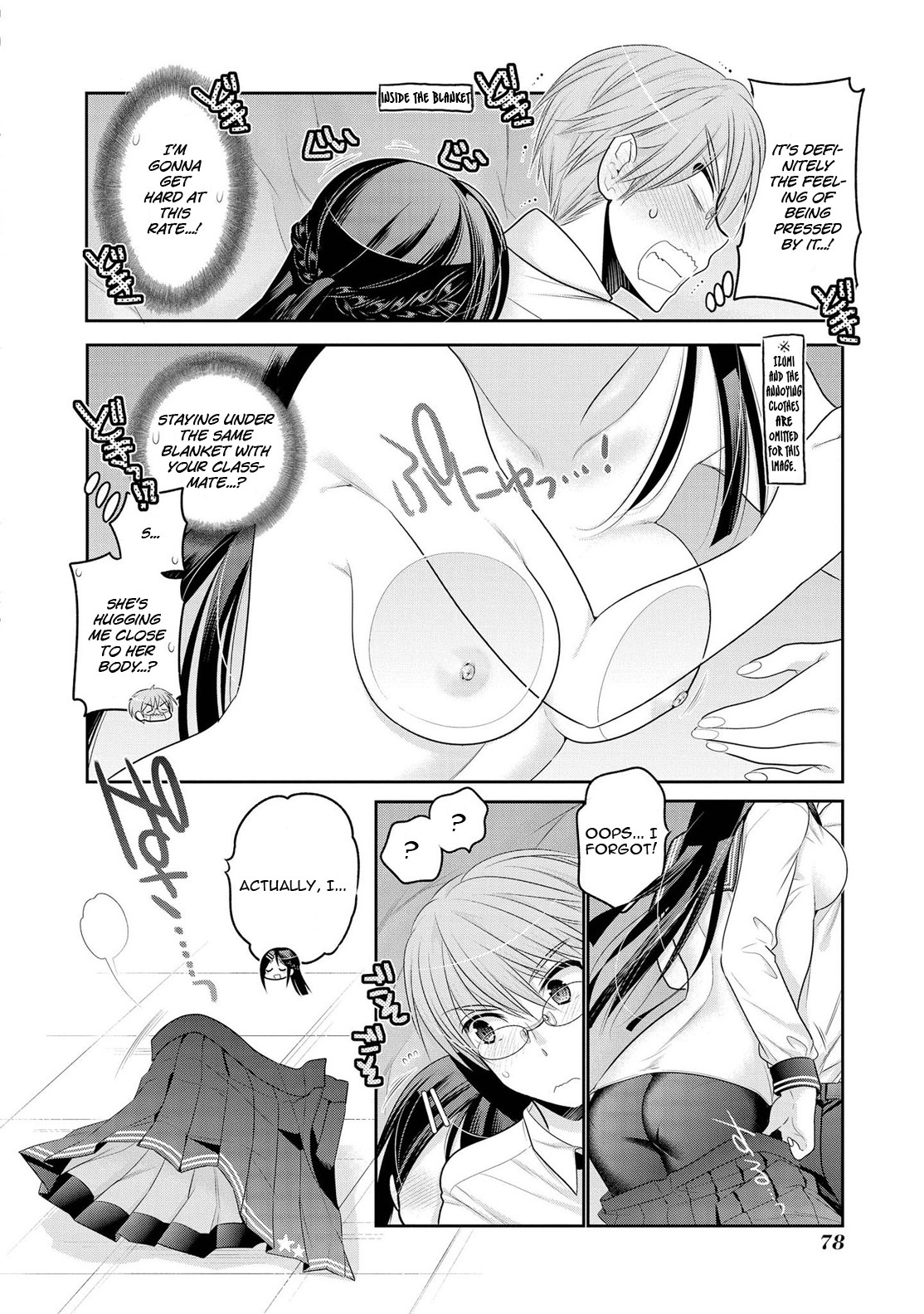 Okusama ga Seito Kaichou! Chapter 60 - Page 19
