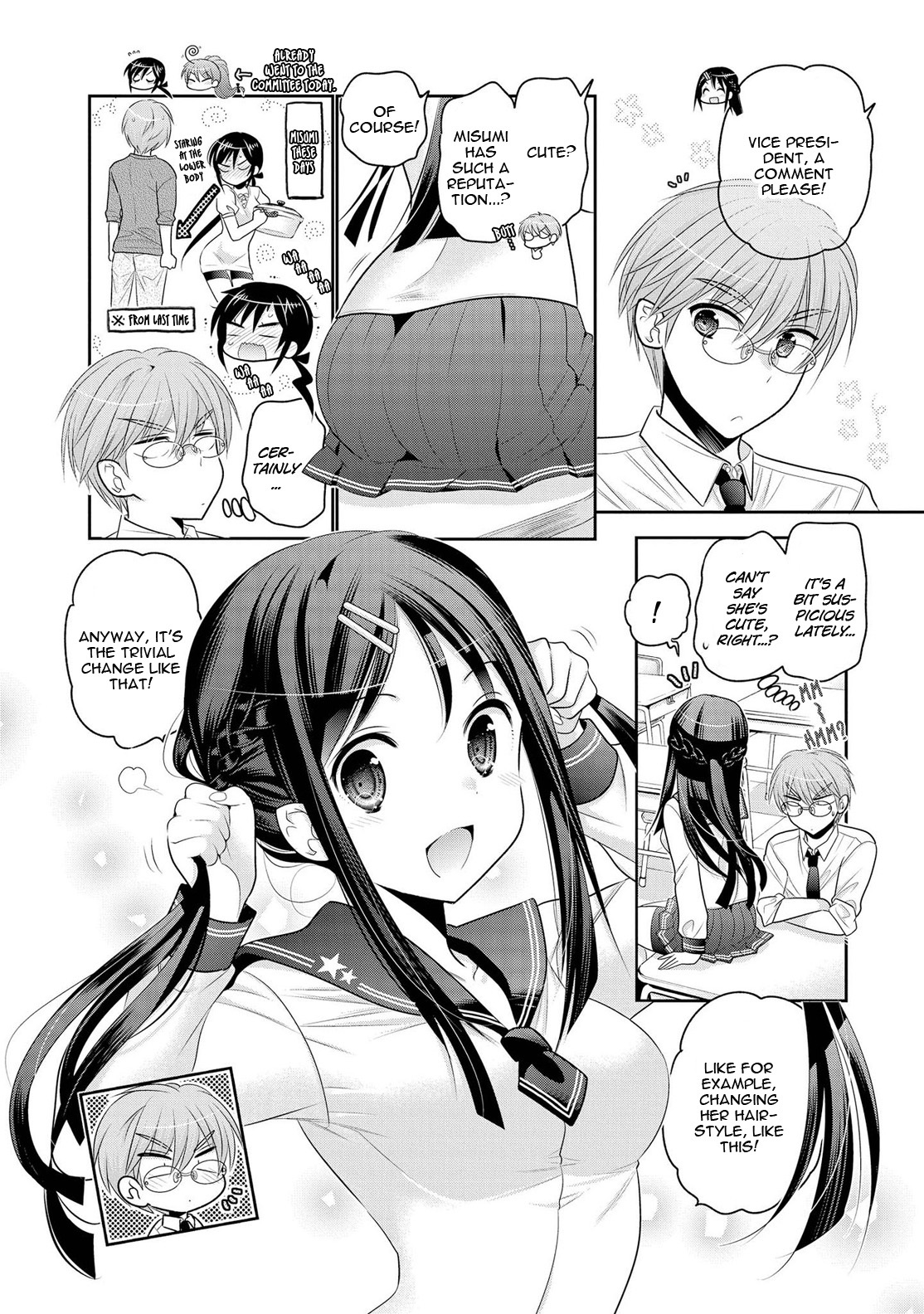 Okusama ga Seito Kaichou! Chapter 60 - Page 3