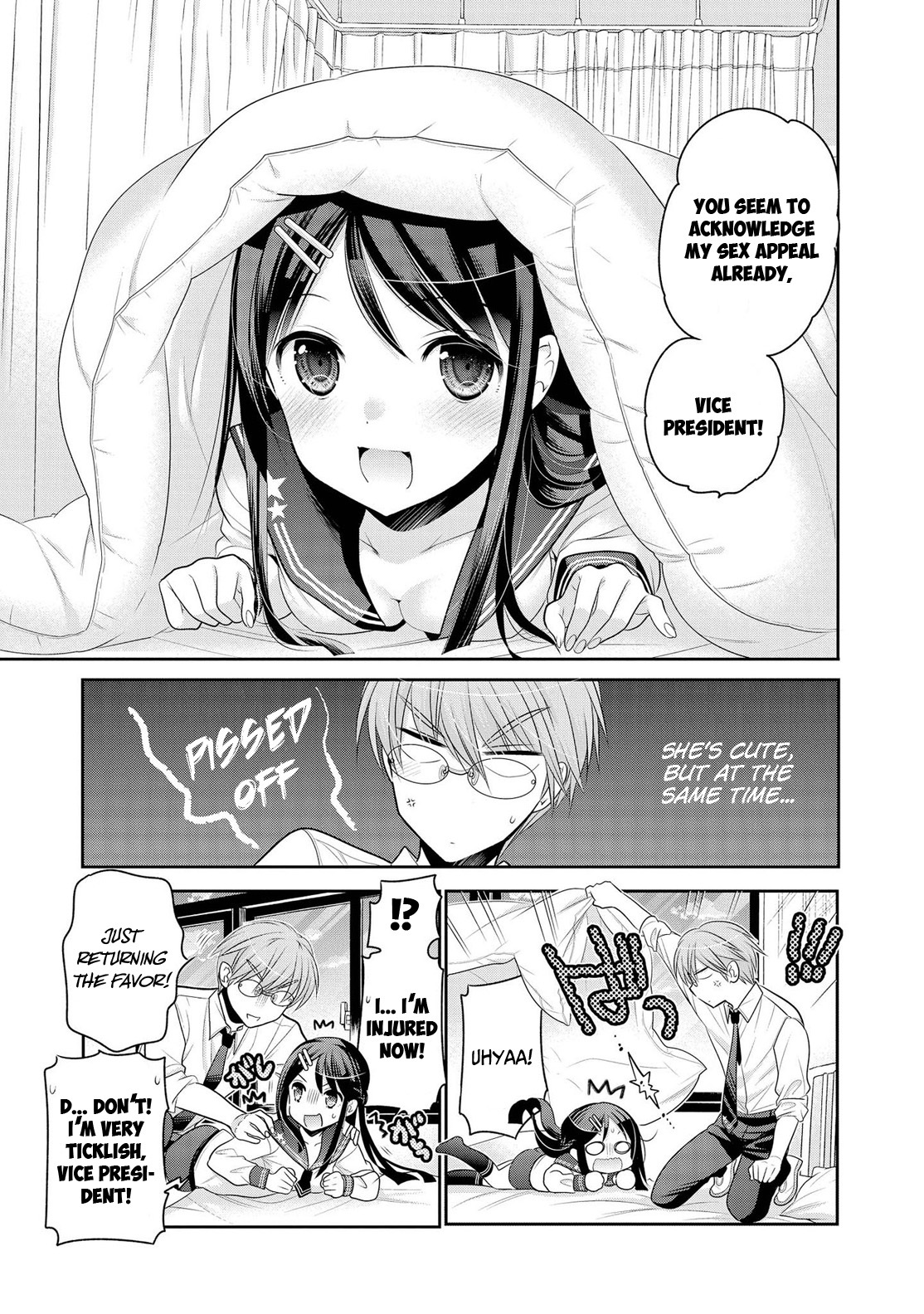 Okusama ga Seito Kaichou! Chapter 60 - Page 22