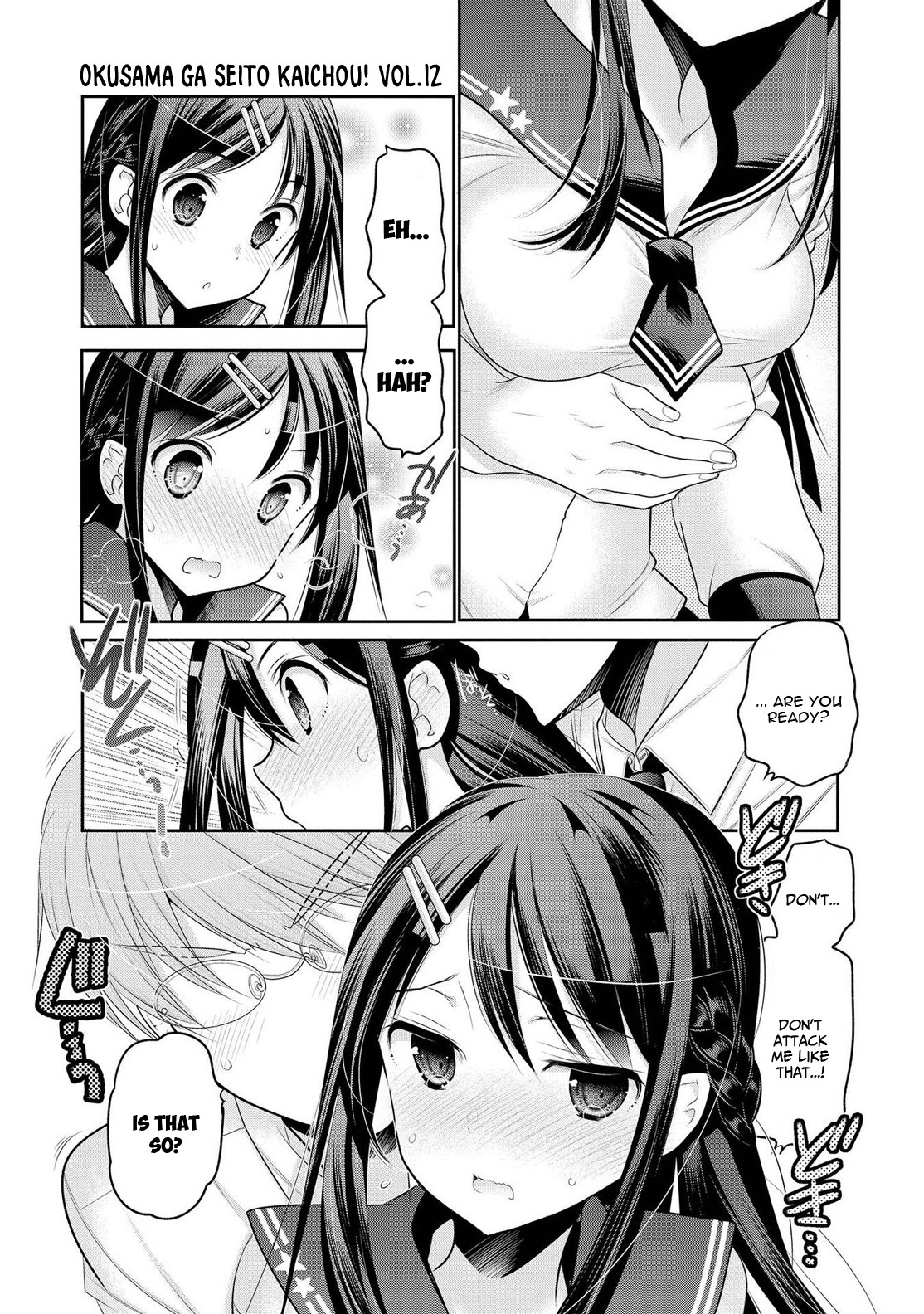 Okusama ga Seito Kaichou! Chapter 60 - Page 24