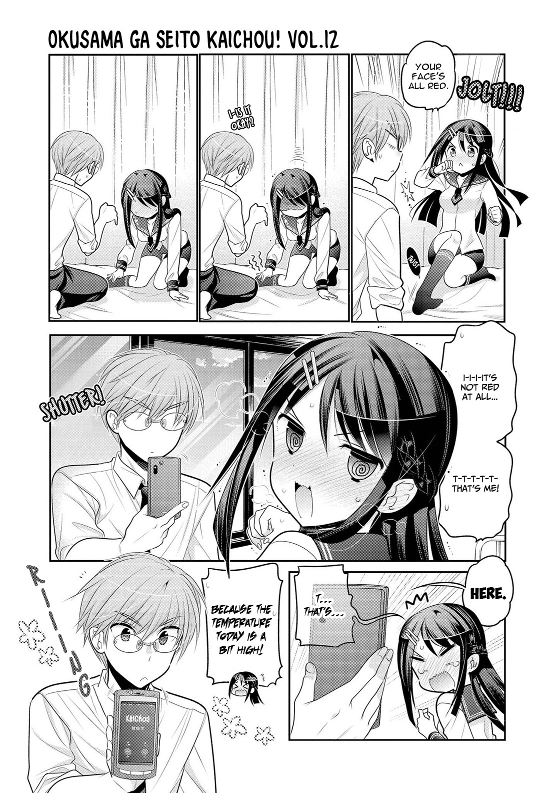 Okusama ga Seito Kaichou! Chapter 60 - Page 26
