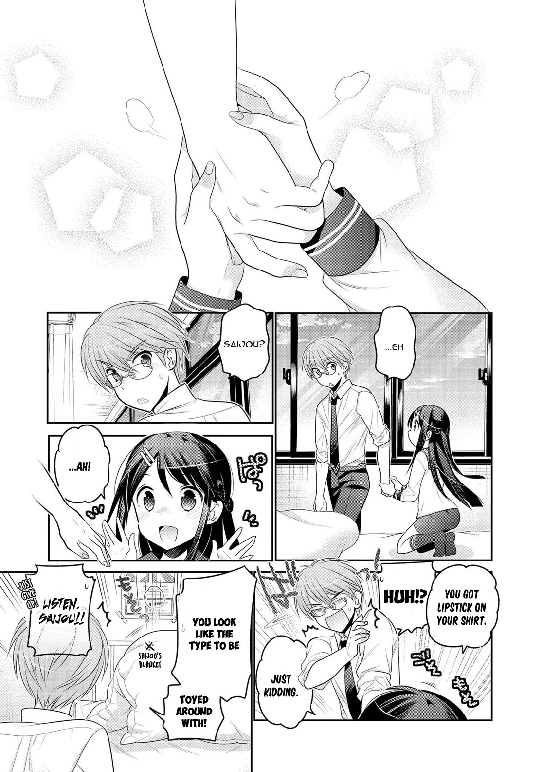 Okusama ga Seito Kaichou! Chapter 60 - Page 28