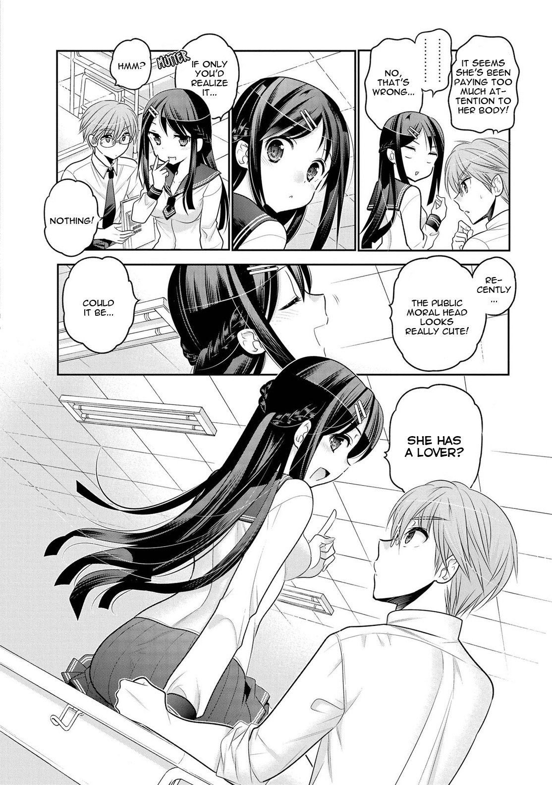 Okusama ga Seito Kaichou! Chapter 60 - Page 5