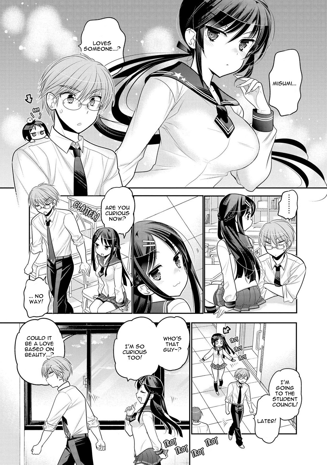 Okusama ga Seito Kaichou! Chapter 60 - Page 6