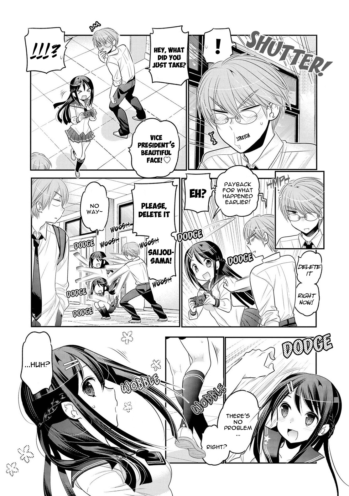 Okusama ga Seito Kaichou! Chapter 60 - Page 8