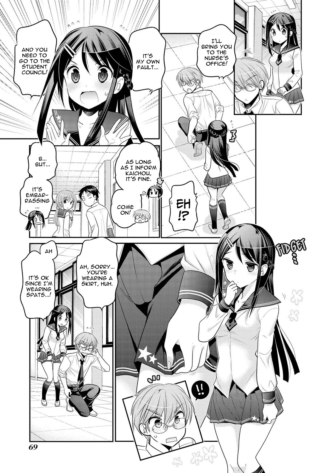 Okusama ga Seito Kaichou! Chapter 60 - Page 10
