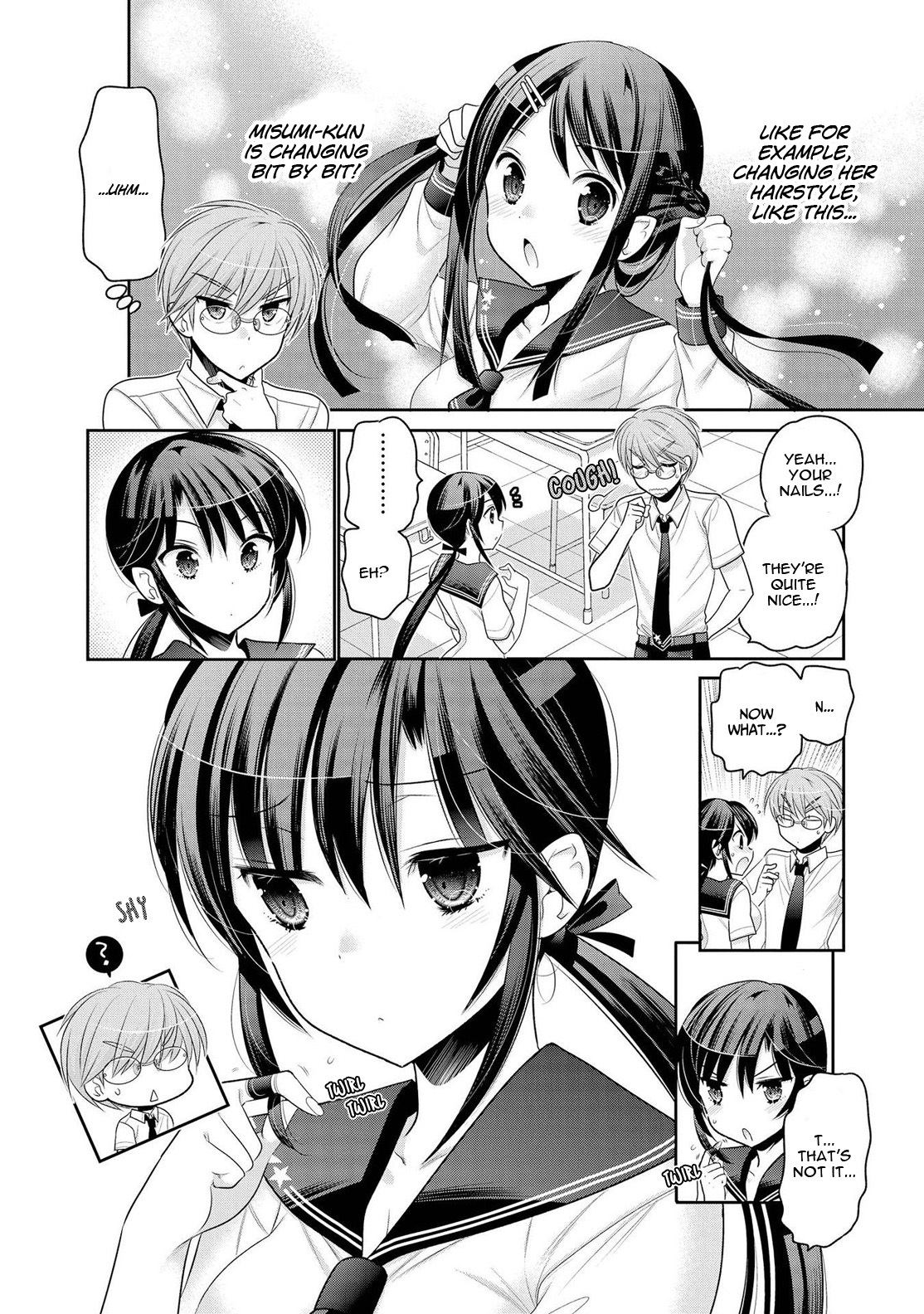Okusama ga Seito Kaichou! Chapter 61 - Page 13