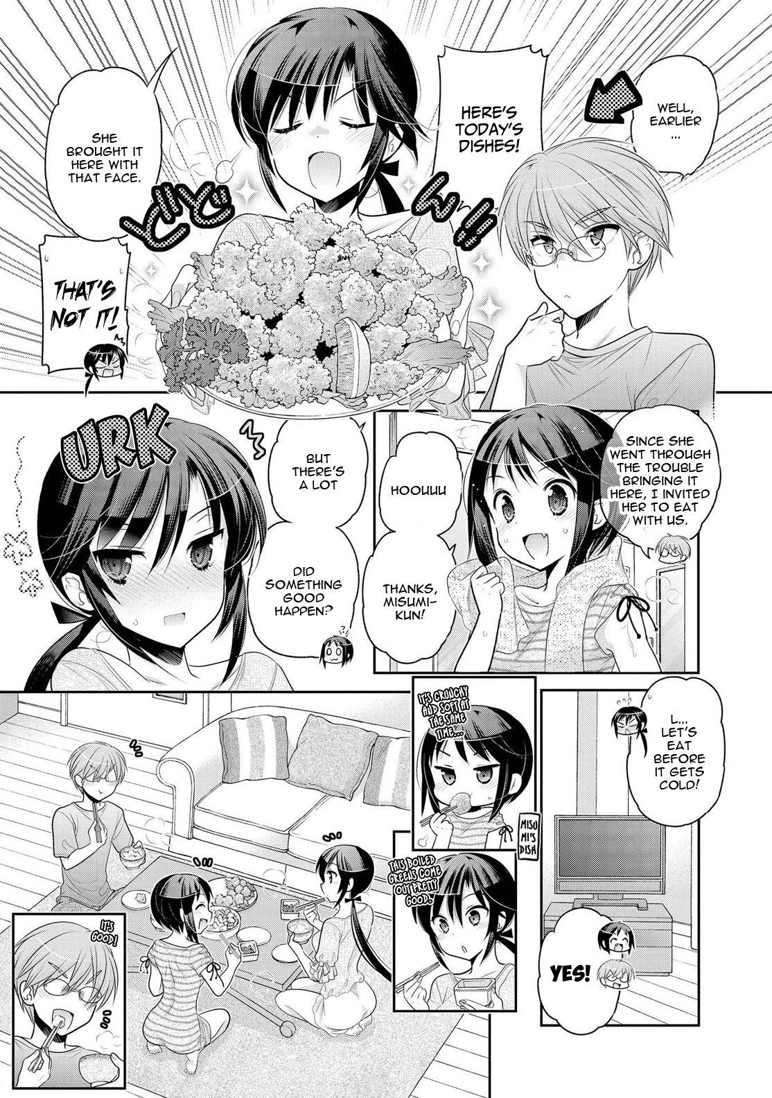 Okusama ga Seito Kaichou! Chapter 61 - Page 16