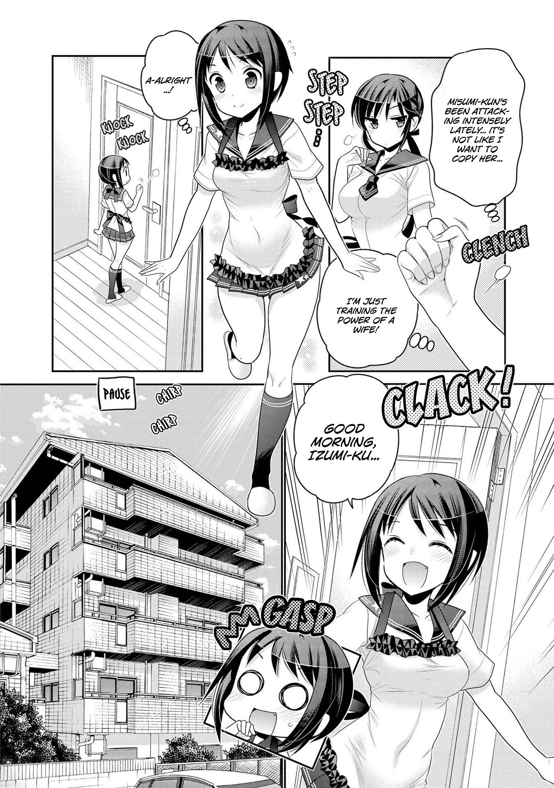 Okusama ga Seito Kaichou! Chapter 61 - Page 3