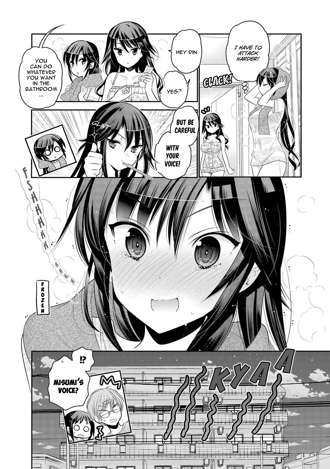 Okusama ga Seito Kaichou! Chapter 61 - Page 29