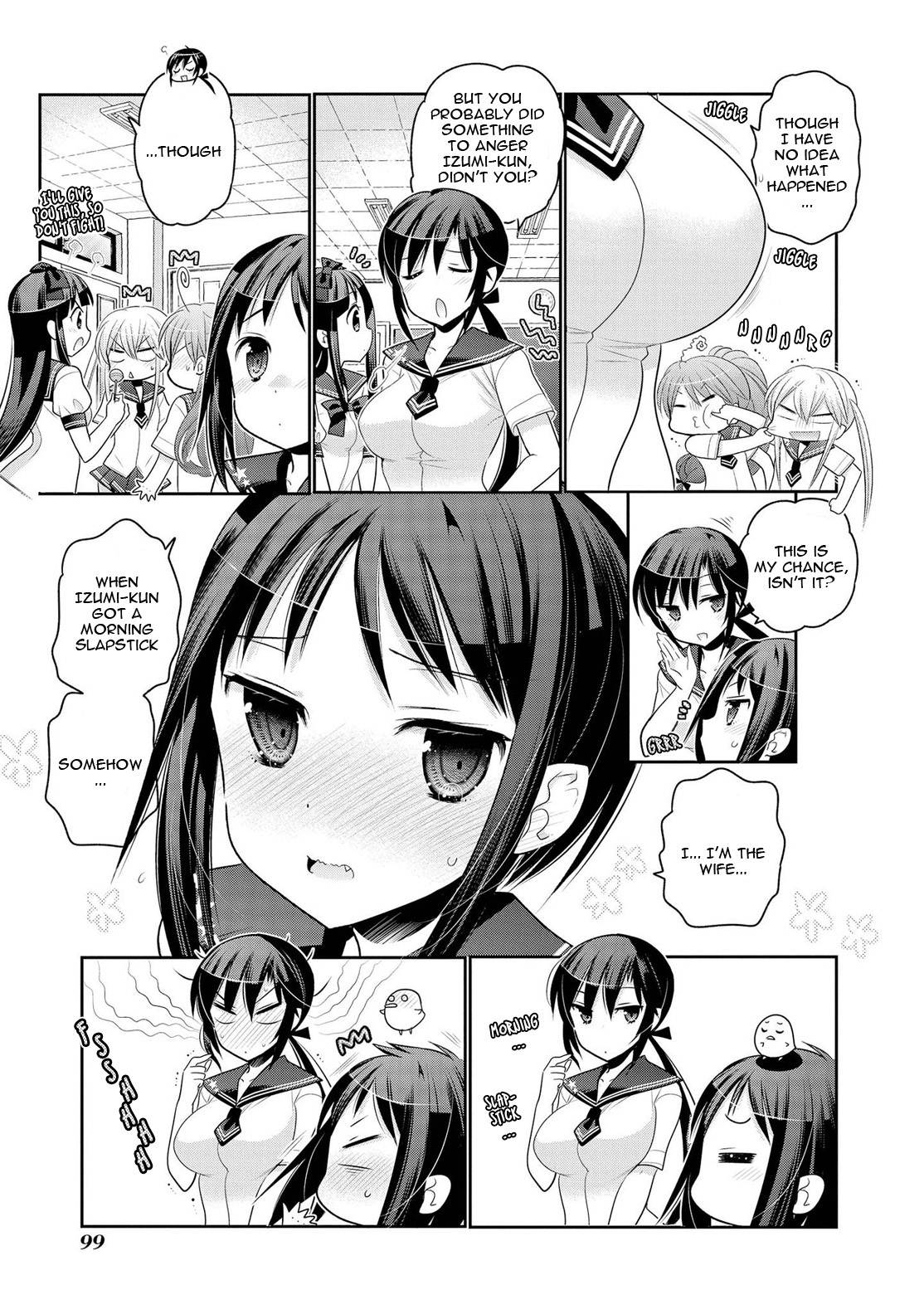 Okusama ga Seito Kaichou! Chapter 61 - Page 10