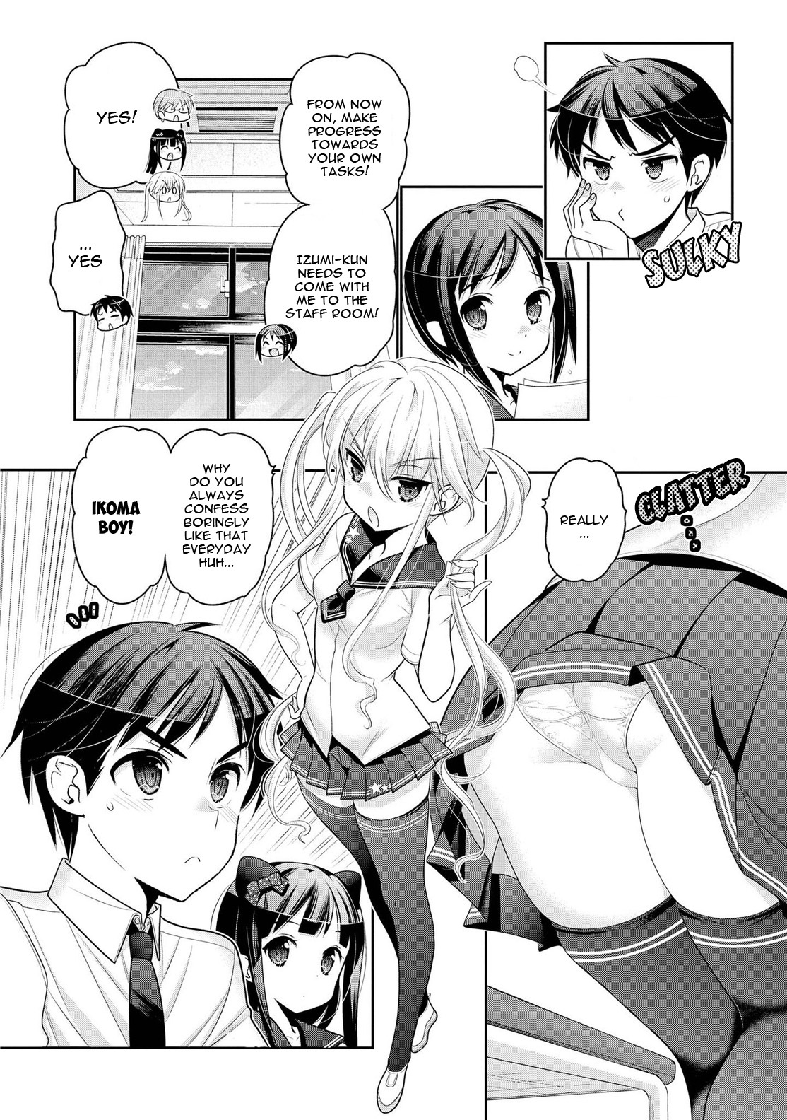 Okusama ga Seito Kaichou! Chapter 62 - Page 11