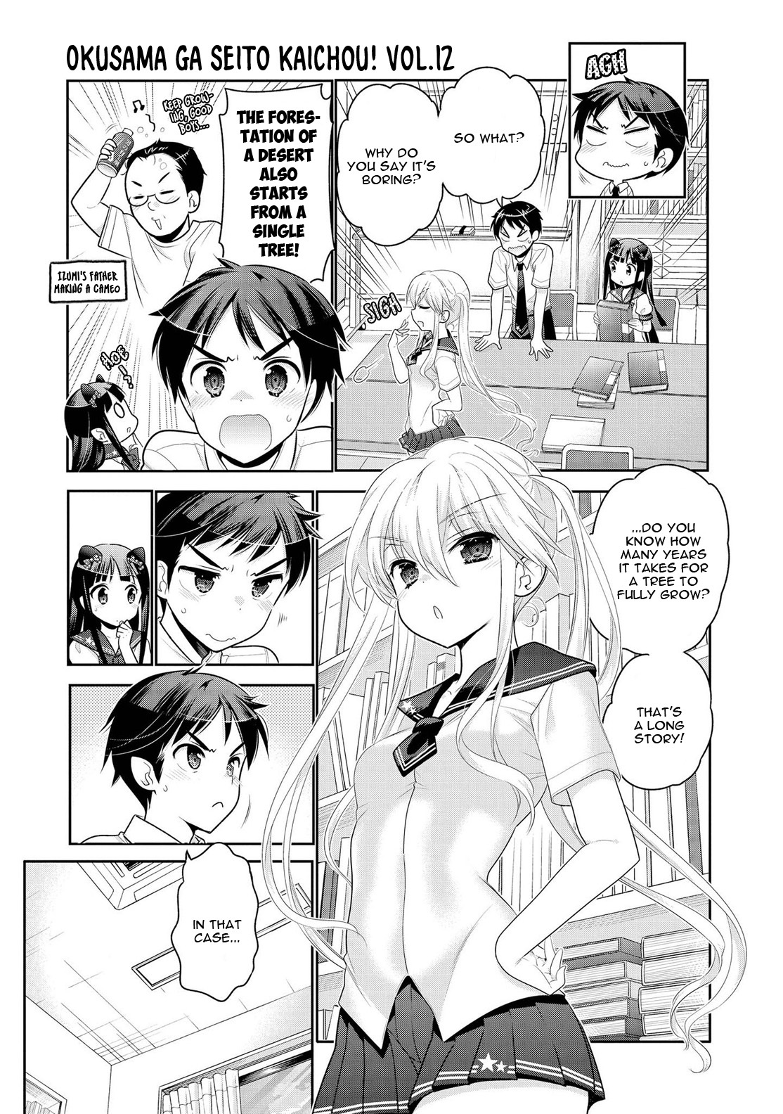 Okusama ga Seito Kaichou! Chapter 62 - Page 12