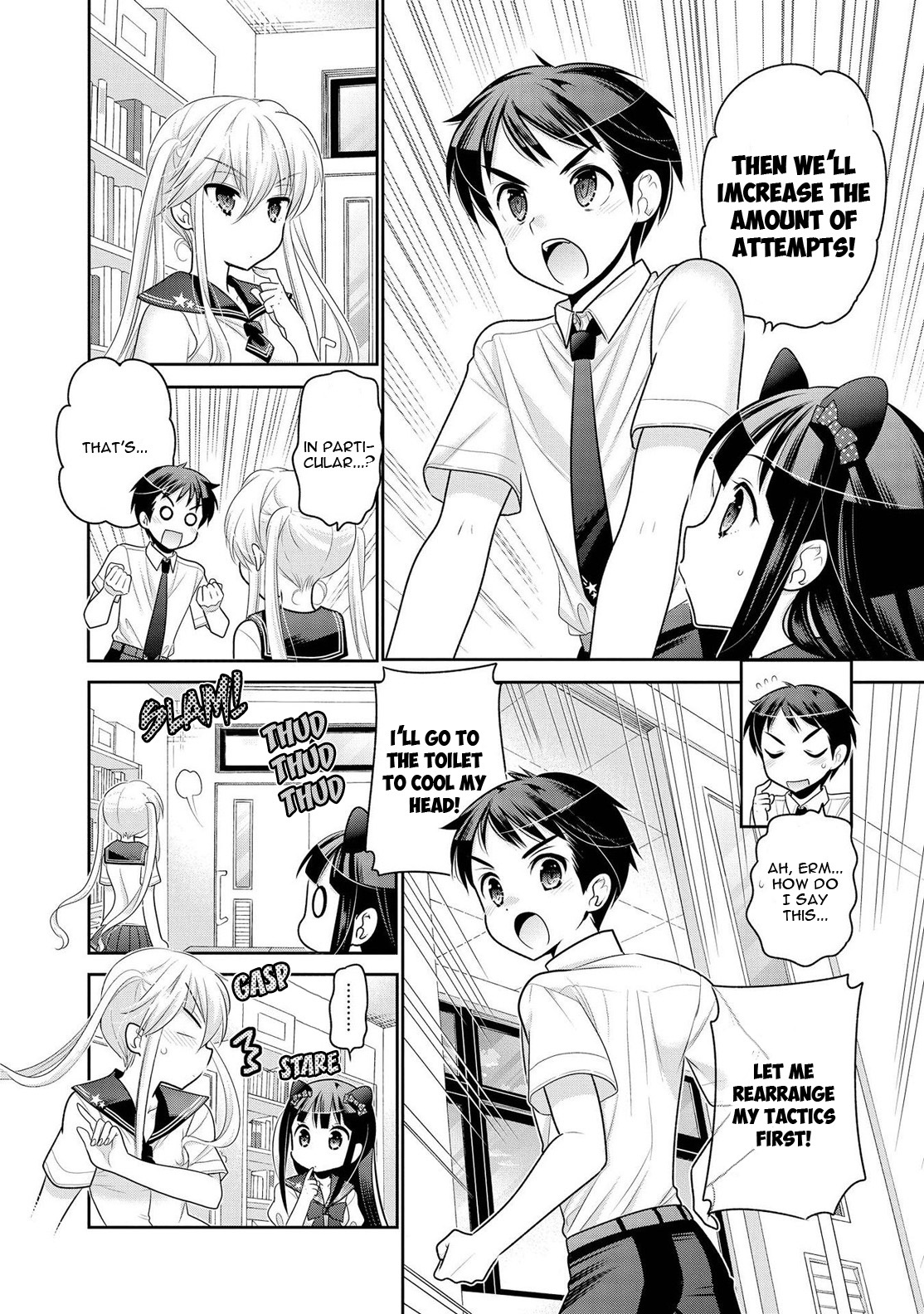Okusama ga Seito Kaichou! Chapter 62 - Page 13