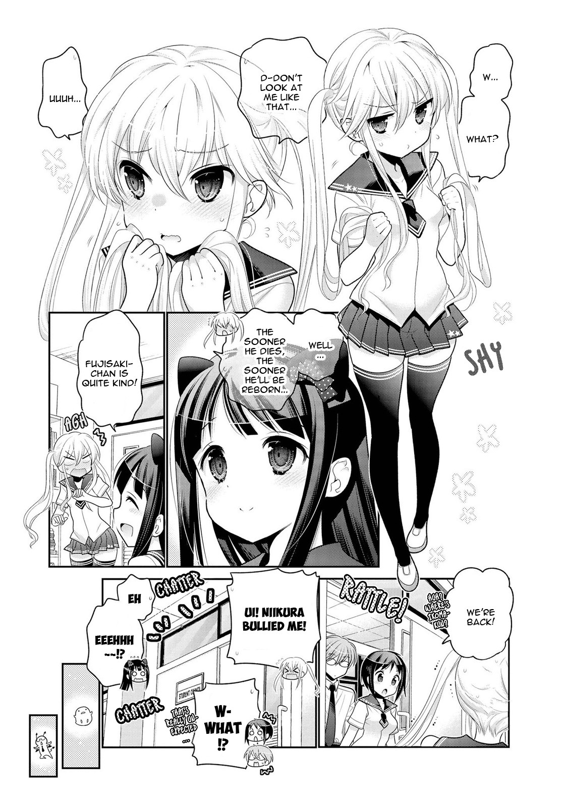 Okusama ga Seito Kaichou! Chapter 62 - Page 14