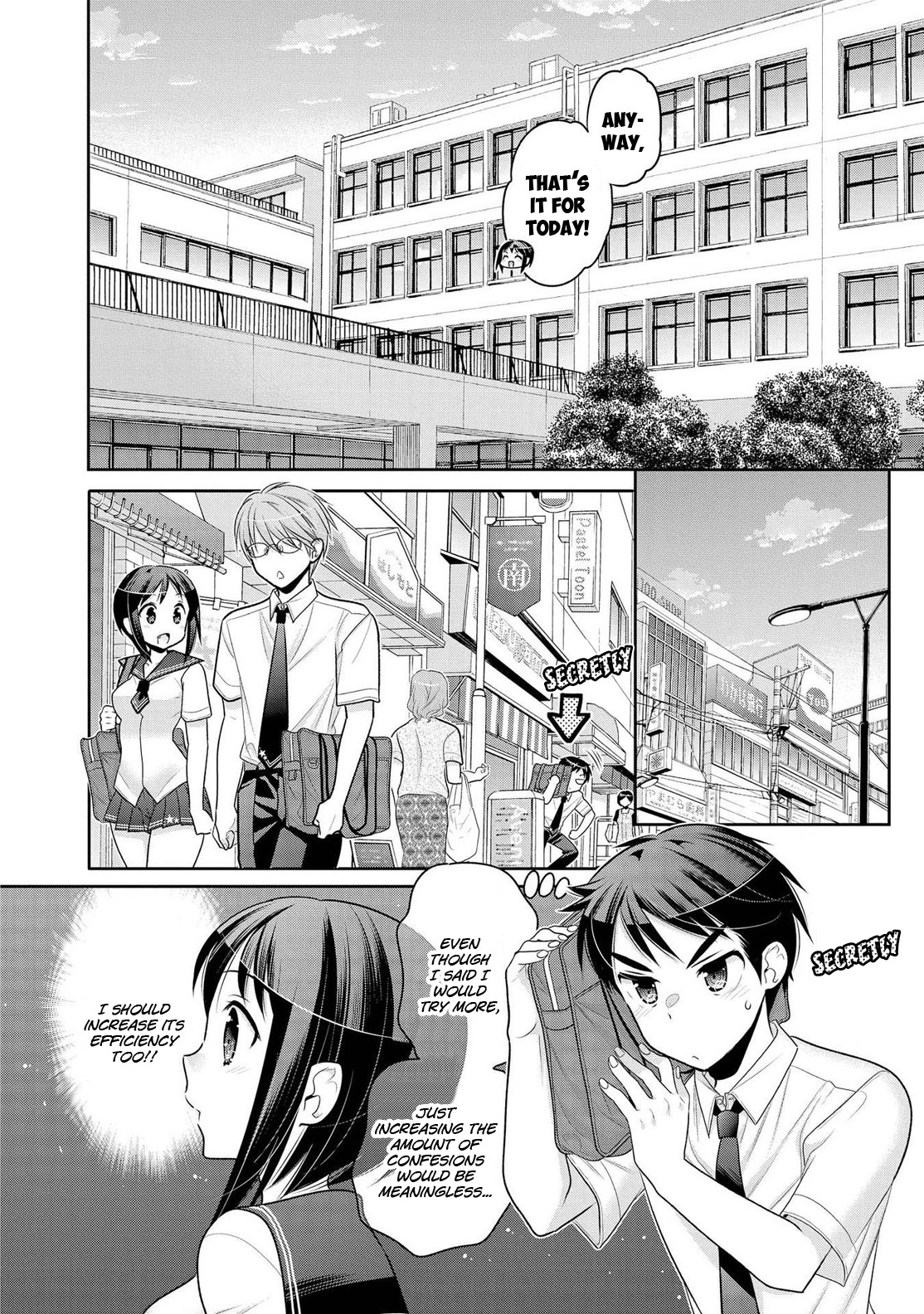 Okusama ga Seito Kaichou! Chapter 62 - Page 15