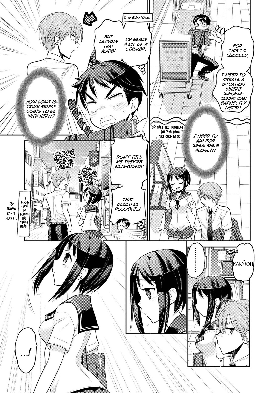Okusama ga Seito Kaichou! Chapter 62 - Page 16