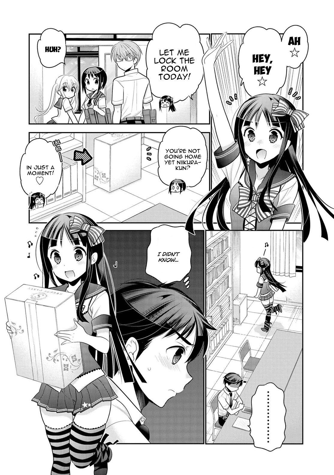Okusama ga Seito Kaichou! Chapter 62 - Page 20