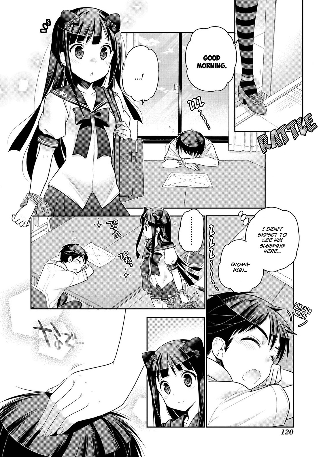 Okusama ga Seito Kaichou! Chapter 62 - Page 3
