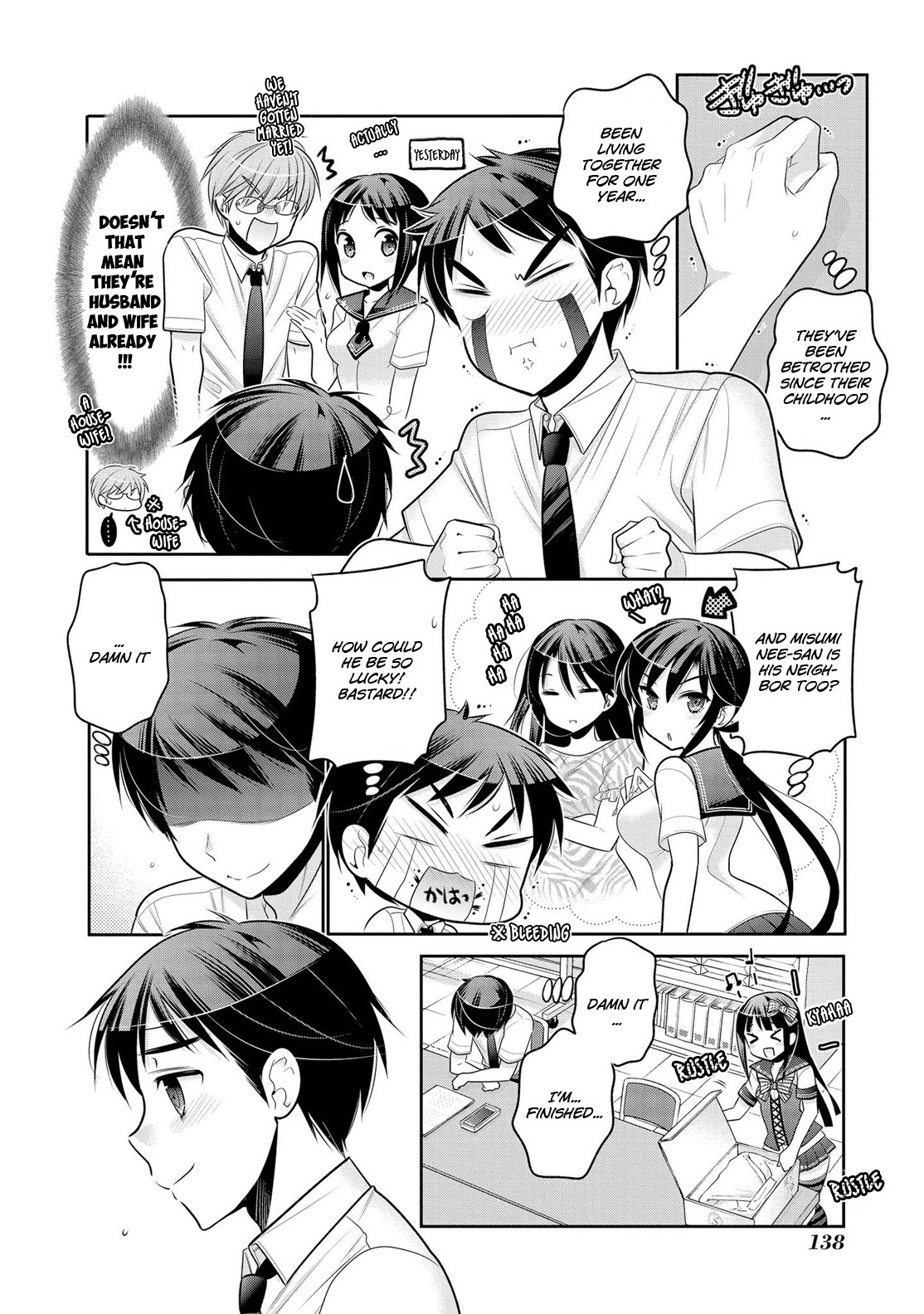 Okusama ga Seito Kaichou! Chapter 62 - Page 21