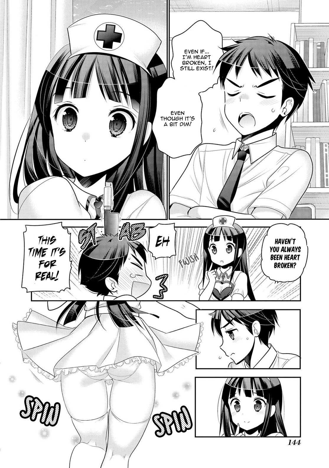 Okusama ga Seito Kaichou! Chapter 62 - Page 27