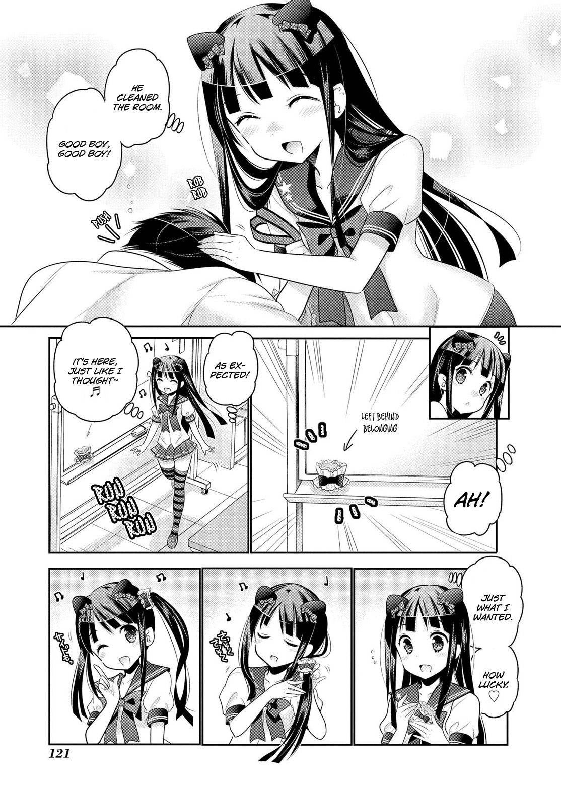 Okusama ga Seito Kaichou! Chapter 62 - Page 4