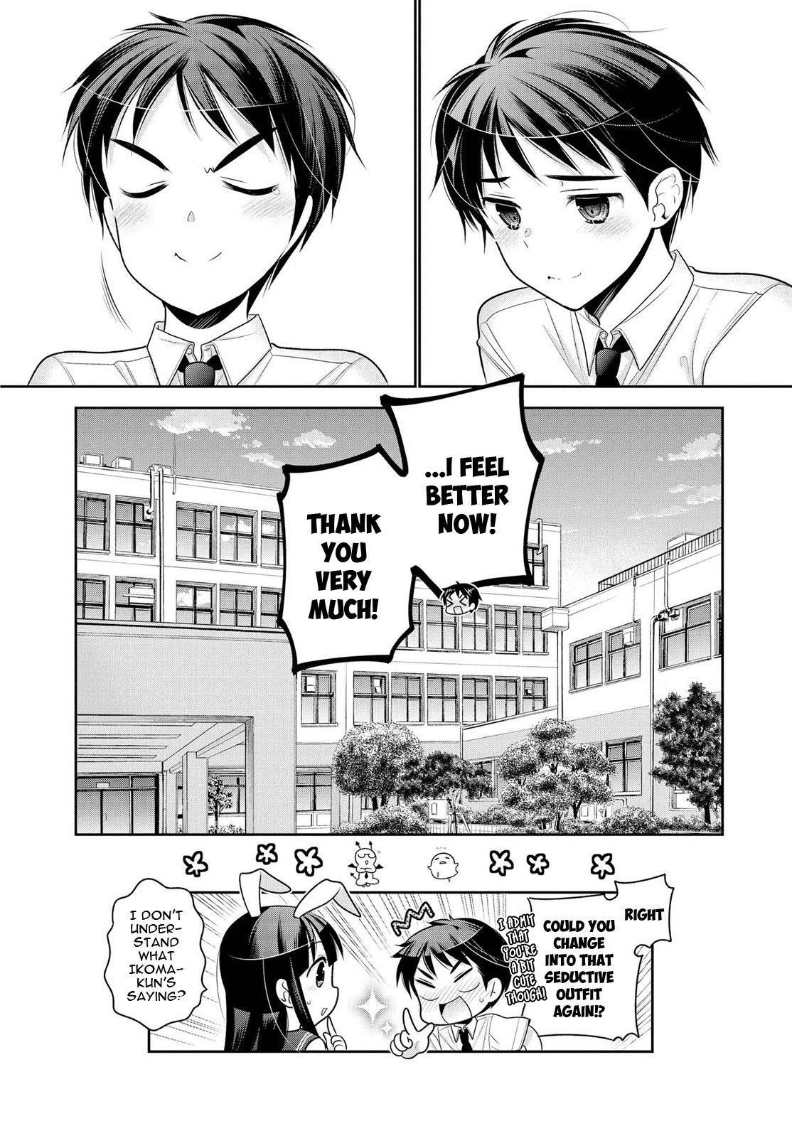 Okusama ga Seito Kaichou! Chapter 62 - Page 31