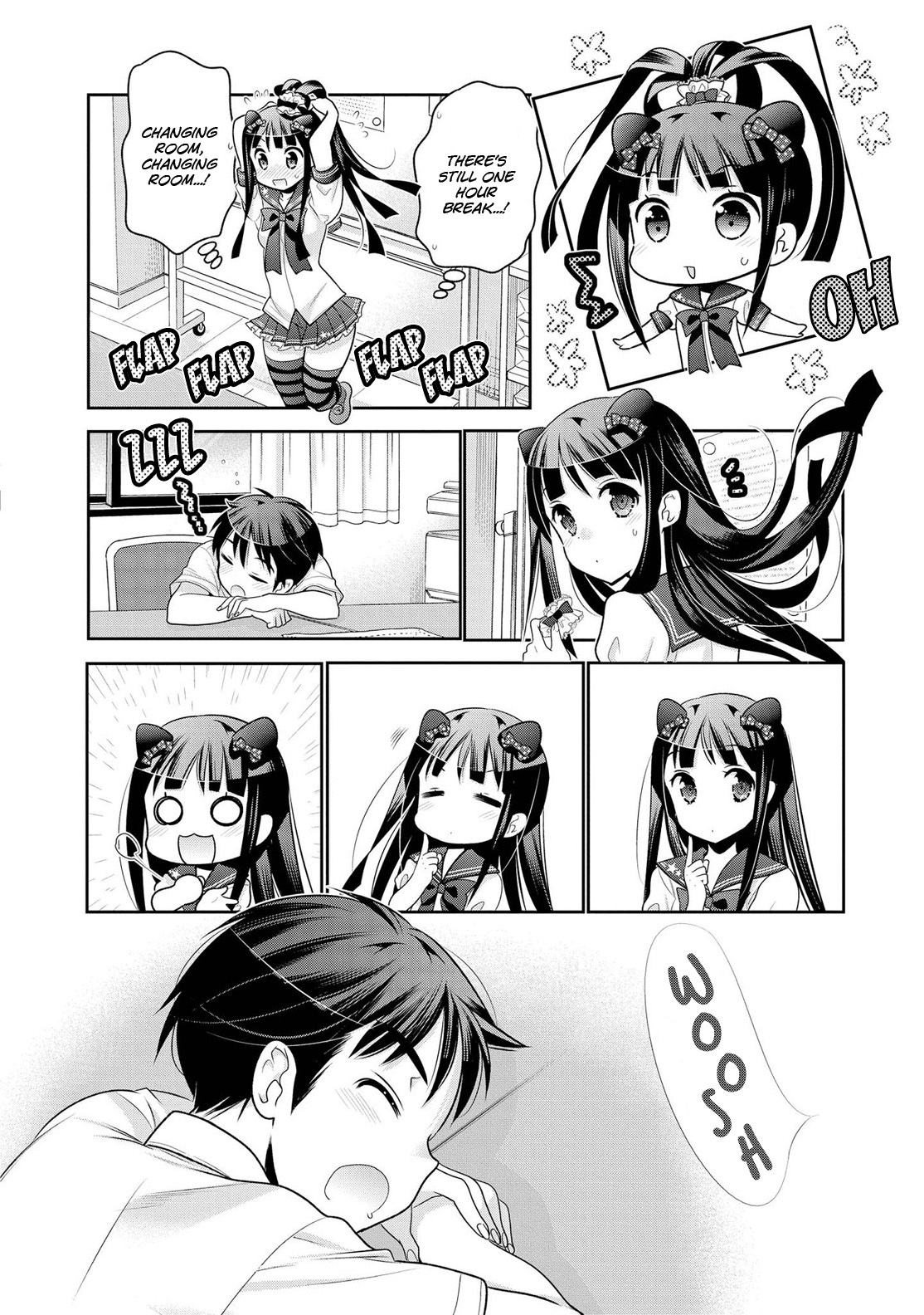 Okusama ga Seito Kaichou! Chapter 62 - Page 5
