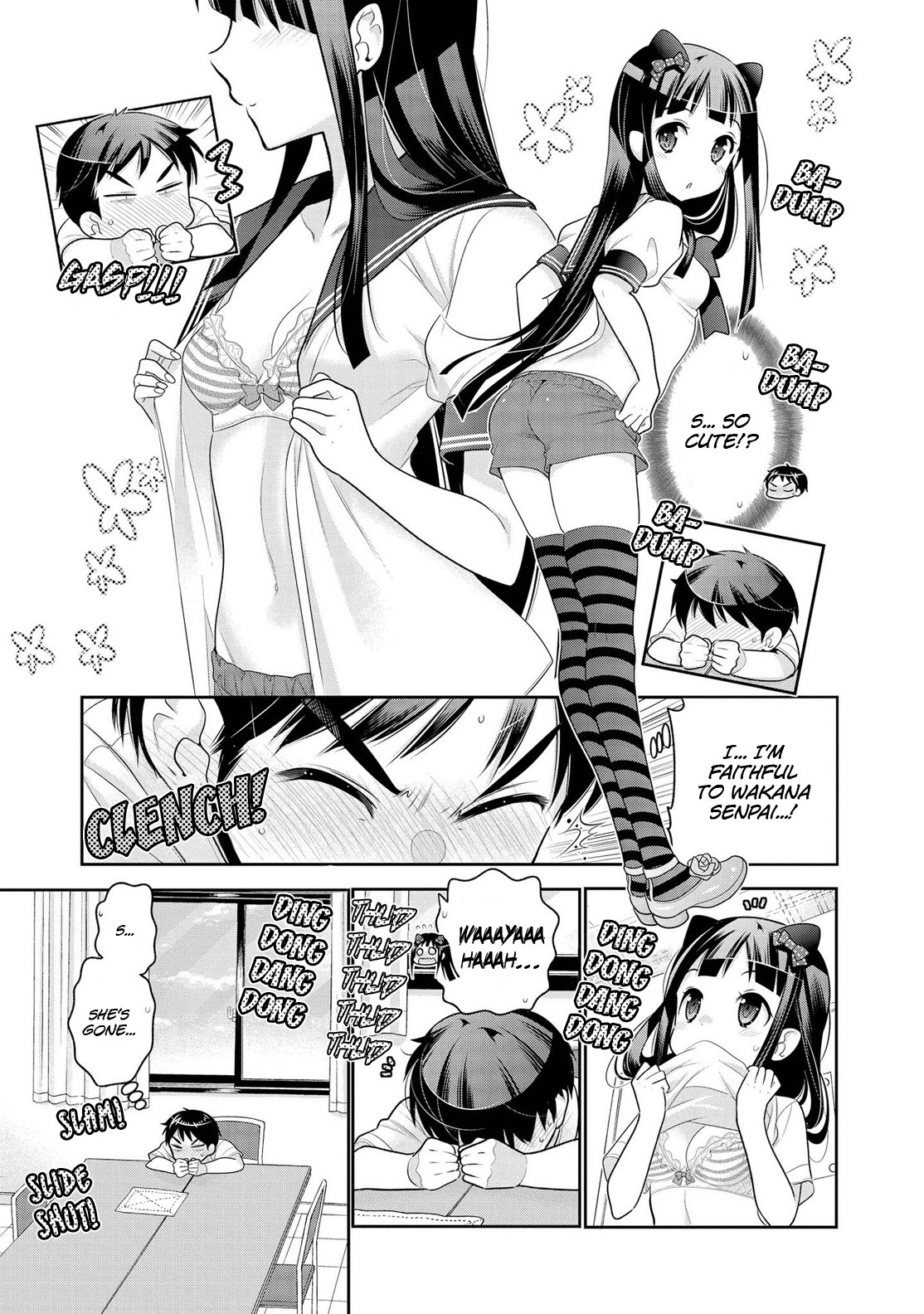 Okusama ga Seito Kaichou! Chapter 62 - Page 8