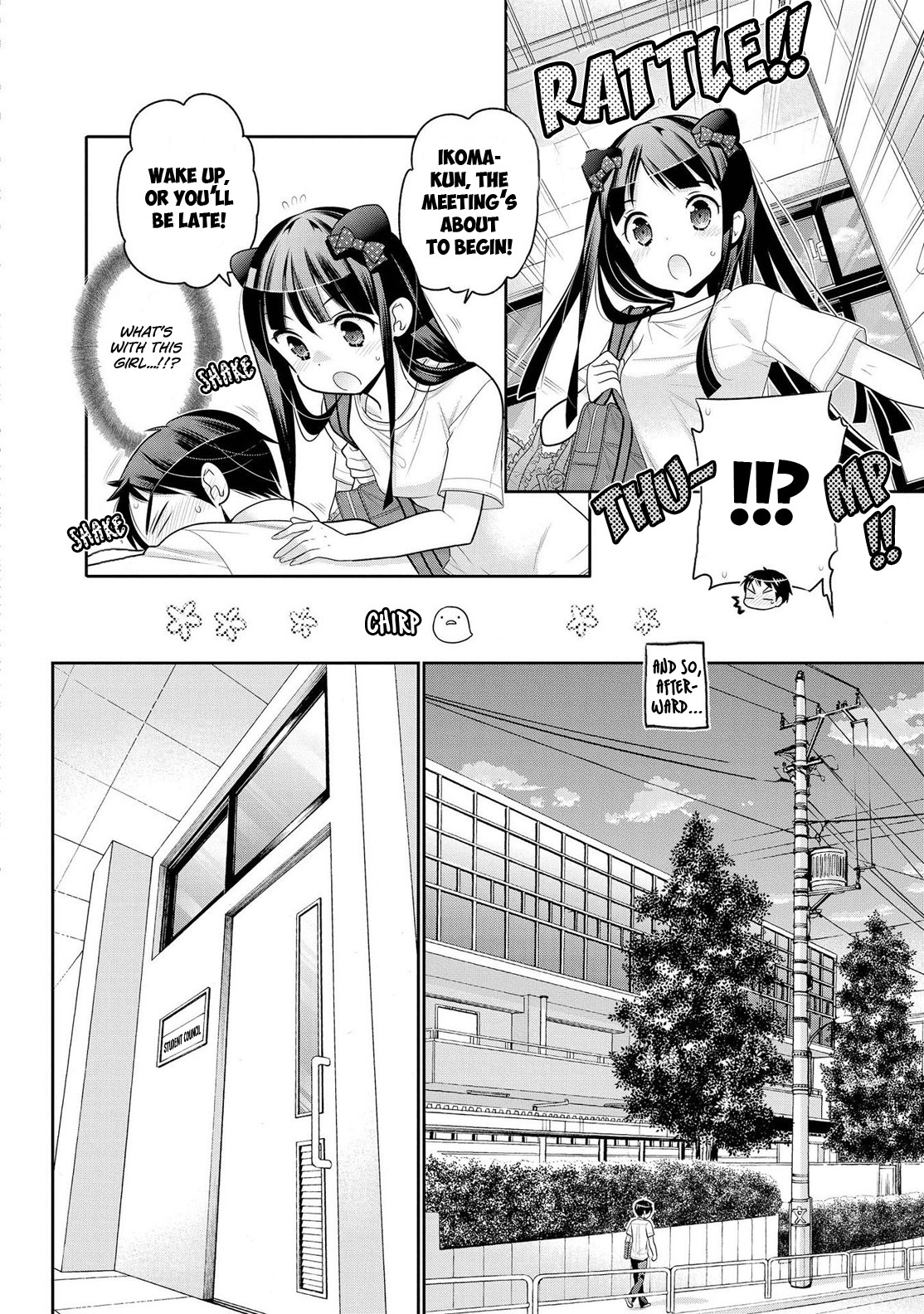 Okusama ga Seito Kaichou! Chapter 62 - Page 9