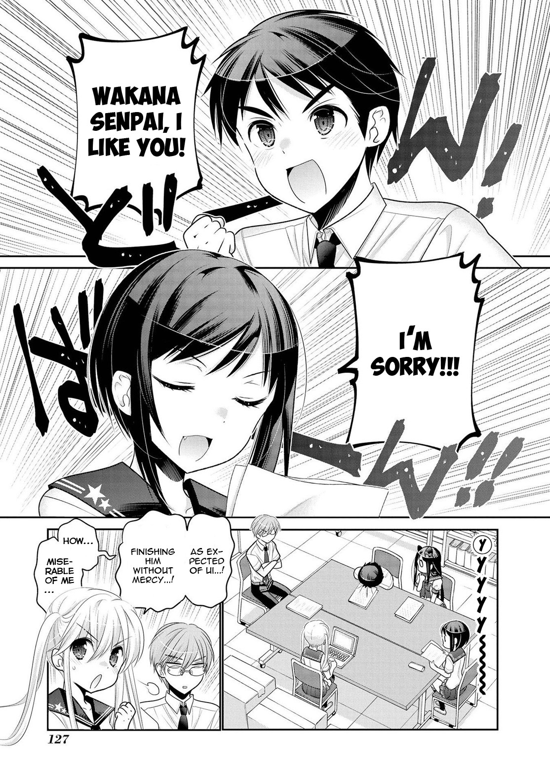 Okusama ga Seito Kaichou! Chapter 62 - Page 10