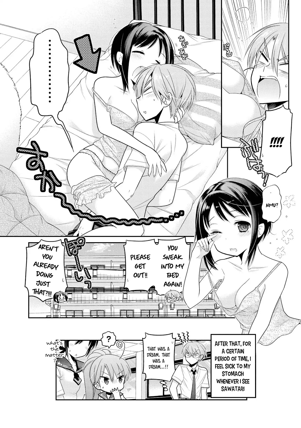 Okusama ga Seito Kaichou! Chapter 63.5 - Page 18