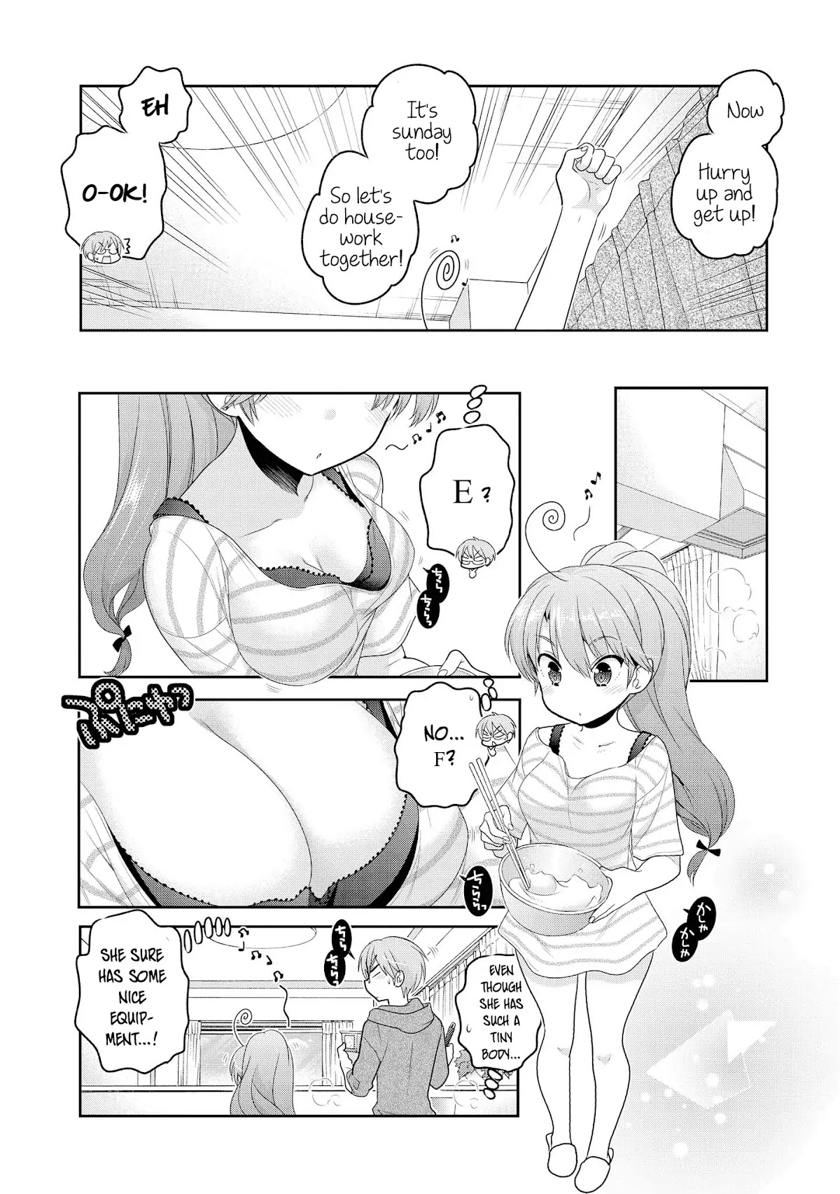 Okusama ga Seito Kaichou! Chapter 63.5 - Page 6