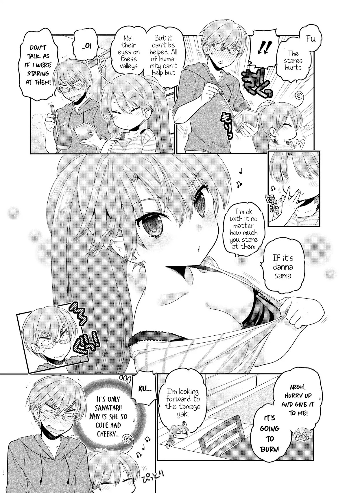 Okusama ga Seito Kaichou! Chapter 63.5 - Page 7