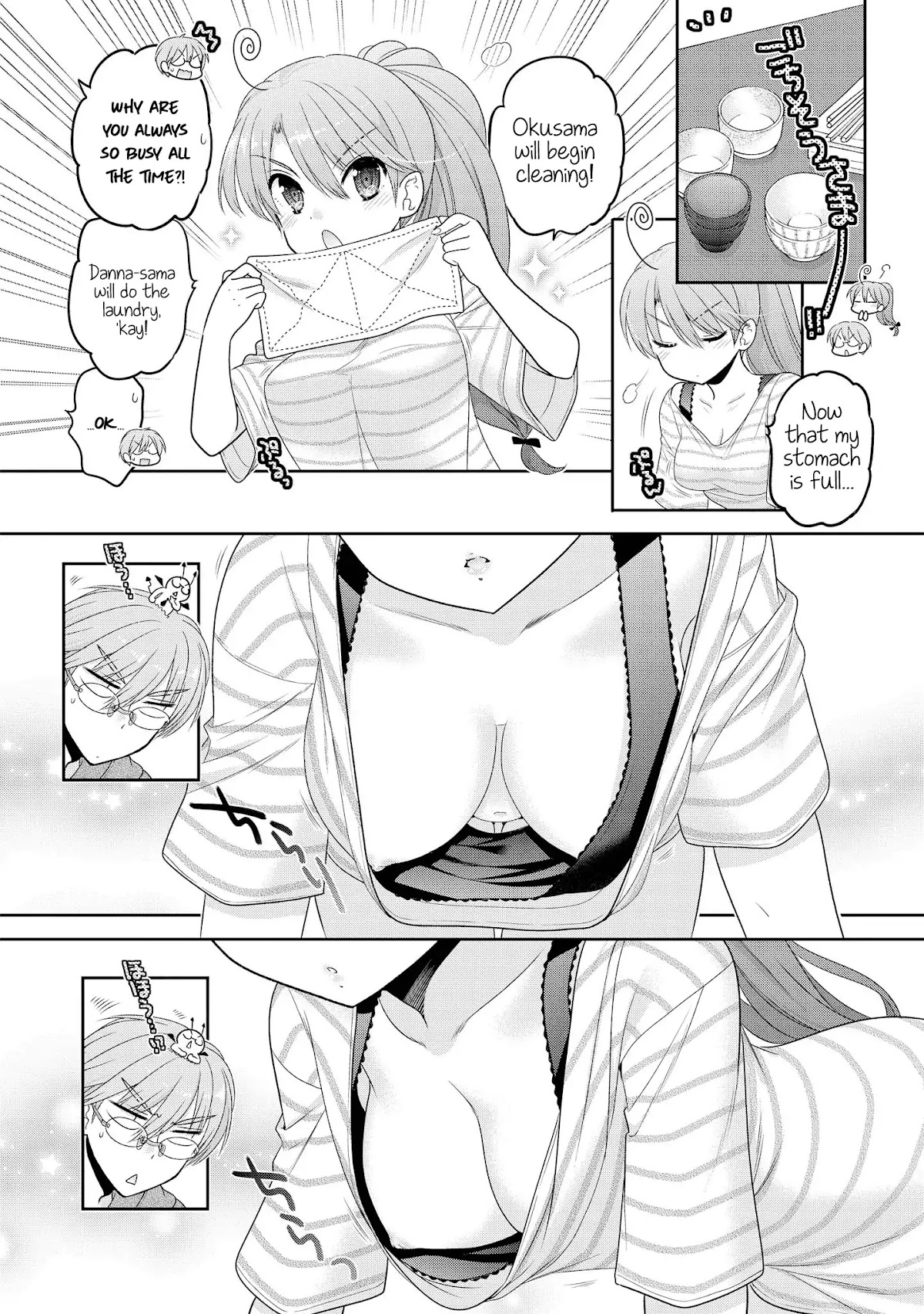 Okusama ga Seito Kaichou! Chapter 63.5 - Page 8