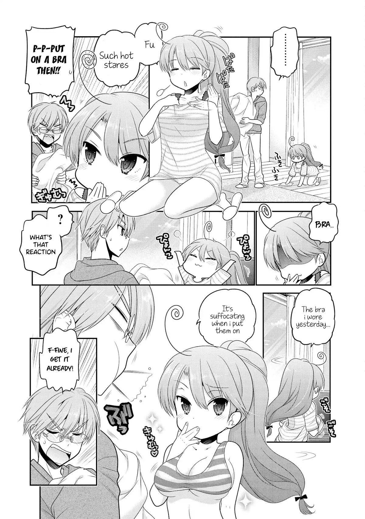 Okusama ga Seito Kaichou! Chapter 63.5 - Page 9