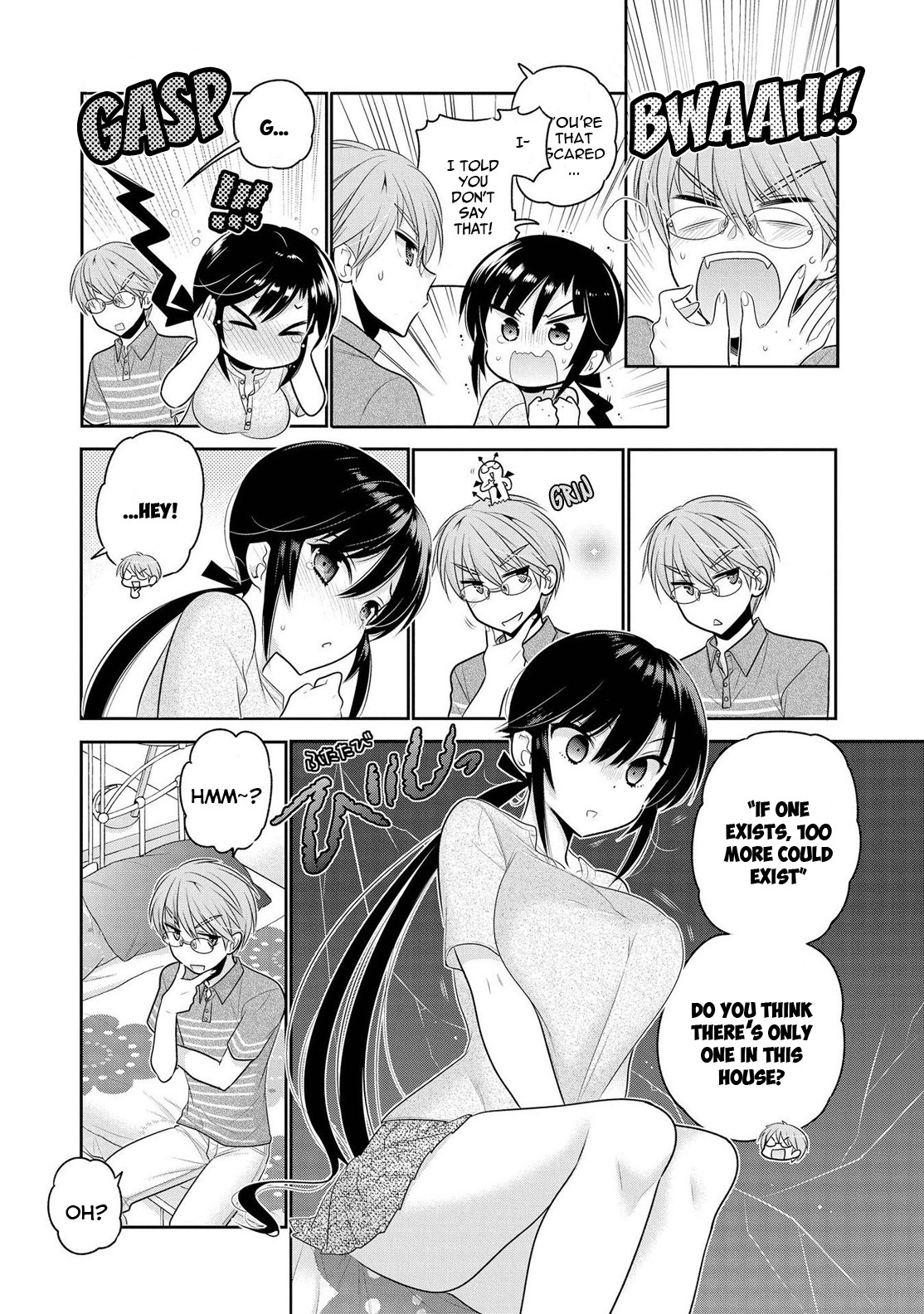 Okusama ga Seito Kaichou! Chapter 63 - Page 22
