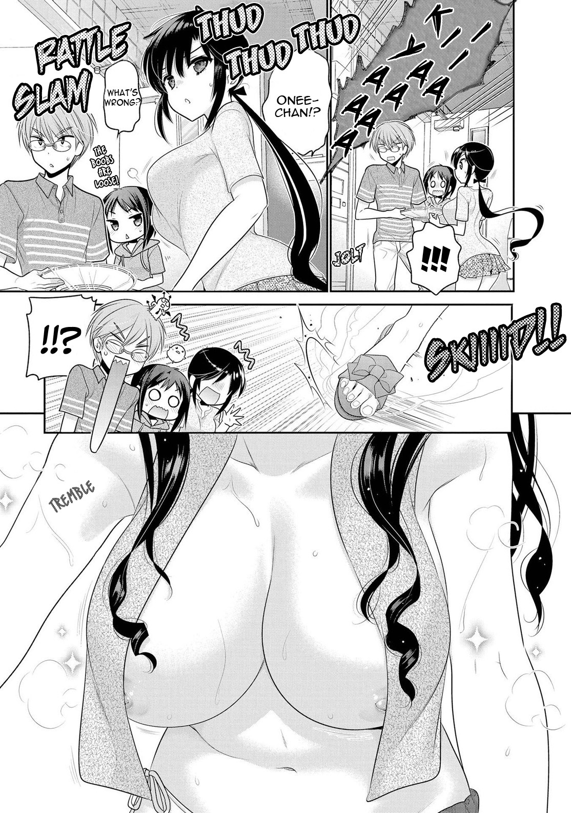 Okusama ga Seito Kaichou! Chapter 63 - Page 4