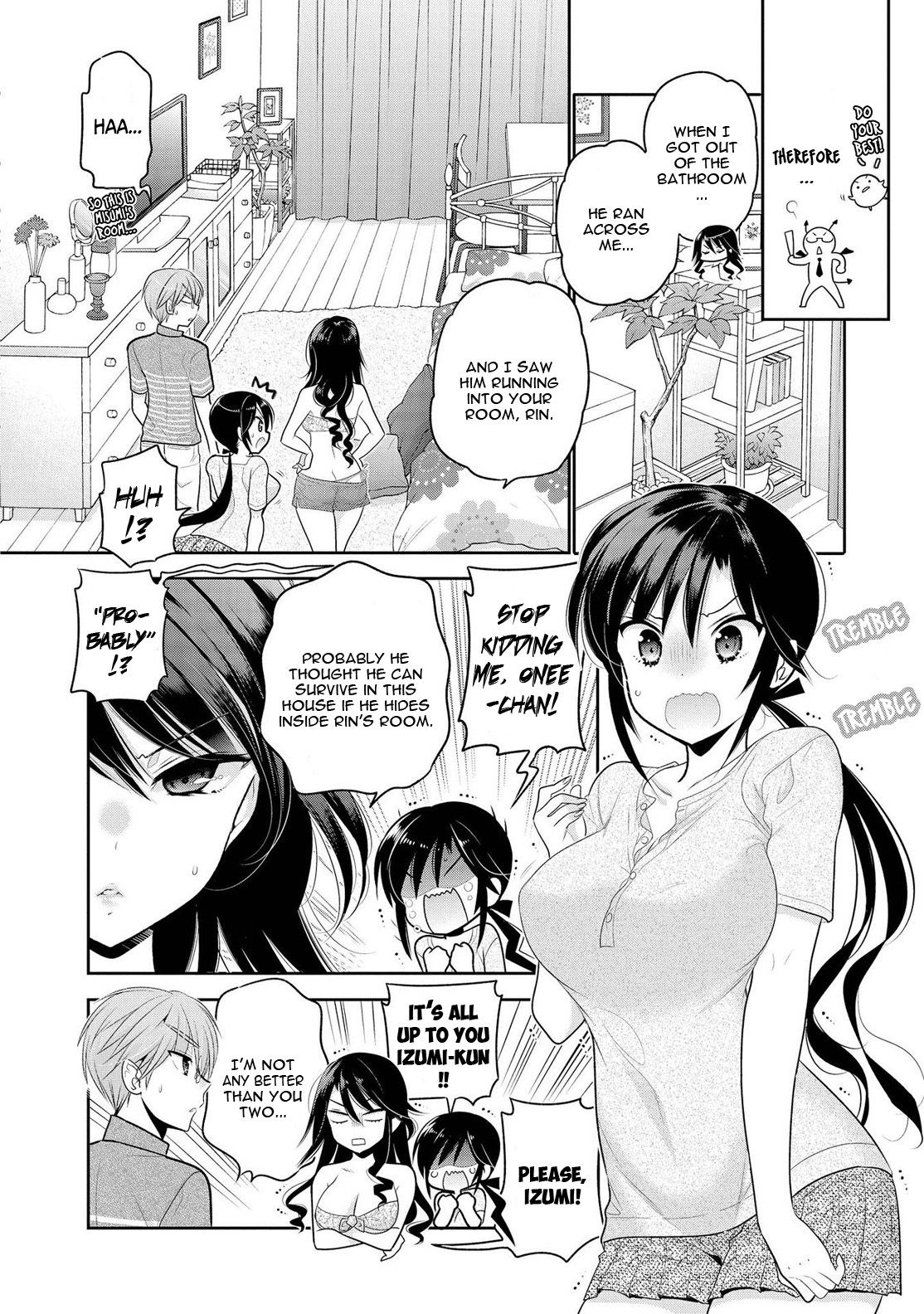 Okusama ga Seito Kaichou! Chapter 63 - Page 7