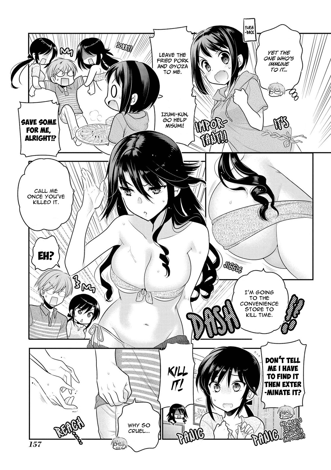 Okusama ga Seito Kaichou! Chapter 63 - Page 8