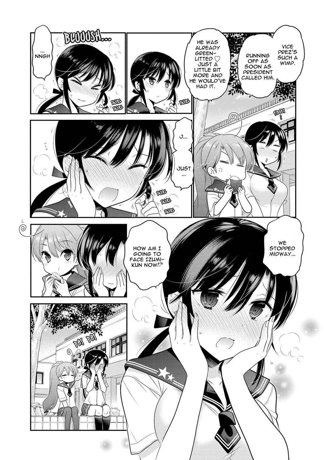 Okusama ga Seito Kaichou! Chapter 64 - Page 11