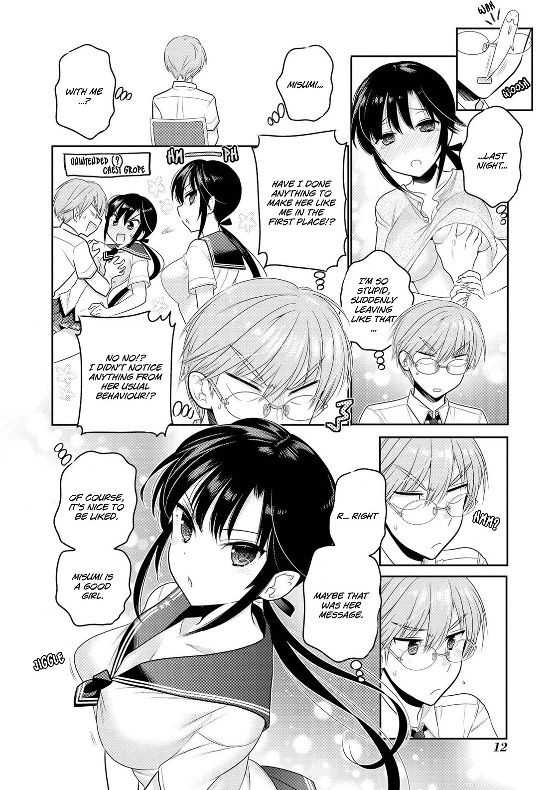 Okusama ga Seito Kaichou! Chapter 64 - Page 15
