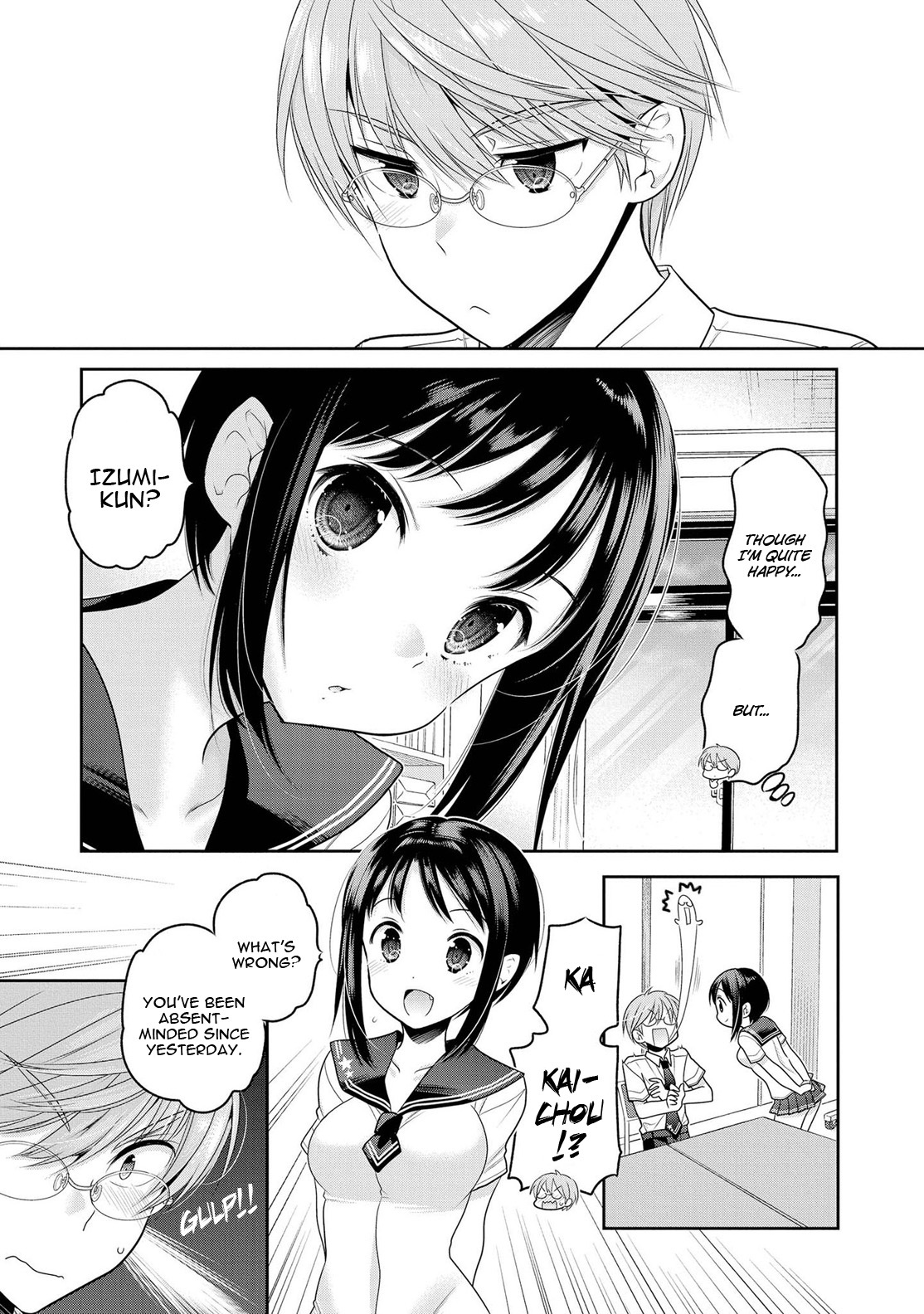 Okusama ga Seito Kaichou! Chapter 64 - Page 16