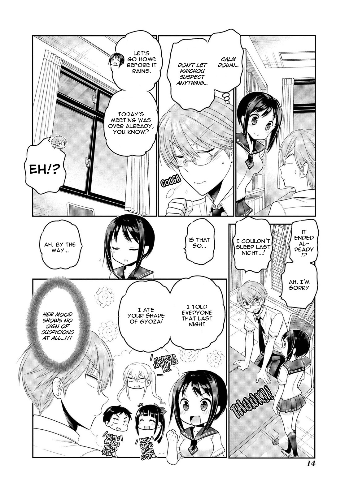 Okusama ga Seito Kaichou! Chapter 64 - Page 17