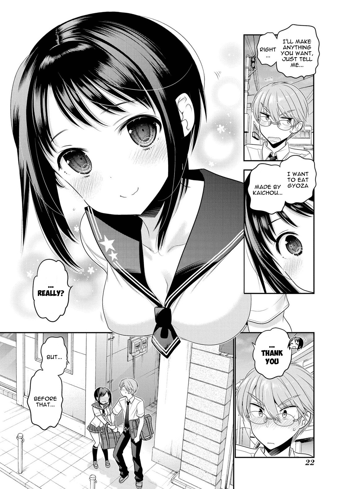 Okusama ga Seito Kaichou! Chapter 64 - Page 25