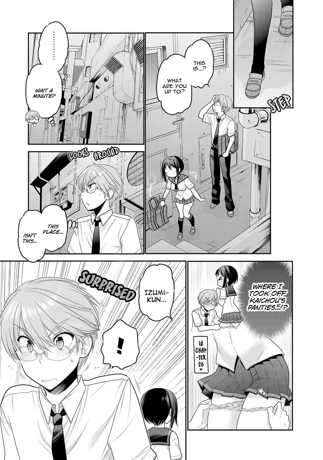Okusama ga Seito Kaichou! Chapter 64 - Page 26